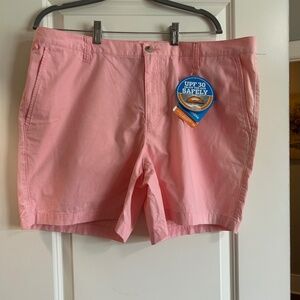 Columbia PFG Men's Pink Shorts, Size 38, 6" Inseam, NWT